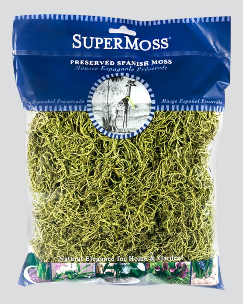 Spanish Moss 2oz. Basil