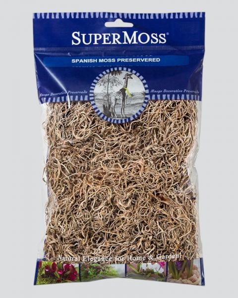 Spanish Moss 4oz. Natural