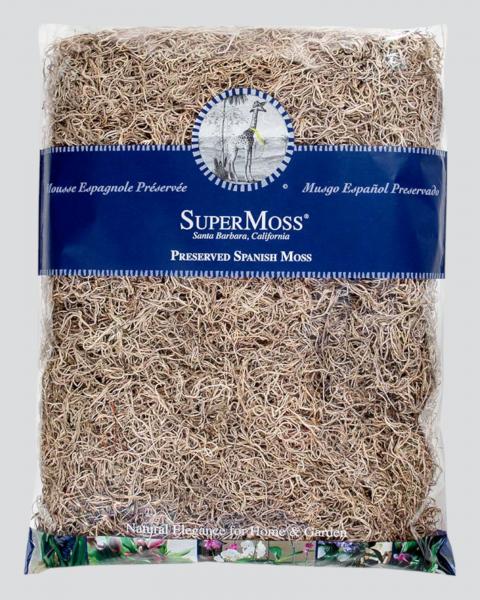 Spanish Moss 16oz. Natural