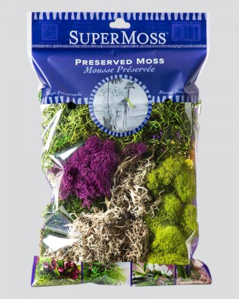 Moss Mix 120 Cubic Inches