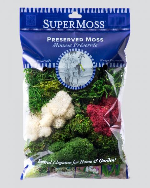 Moss Mix 120 Cubic Inches Christmas
