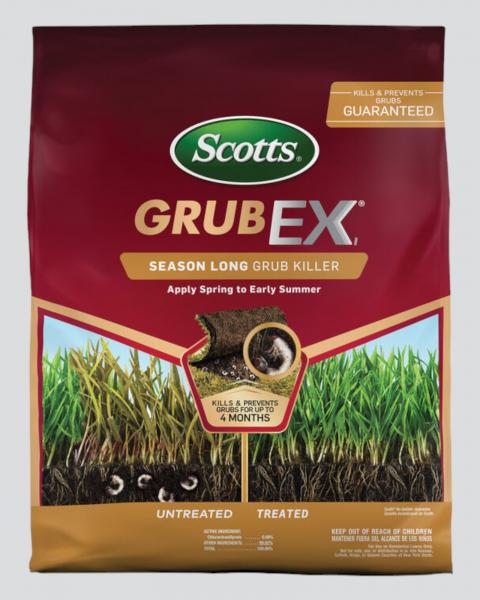 Scotts Grubex Grub Control Covers 5,000 Square Feet