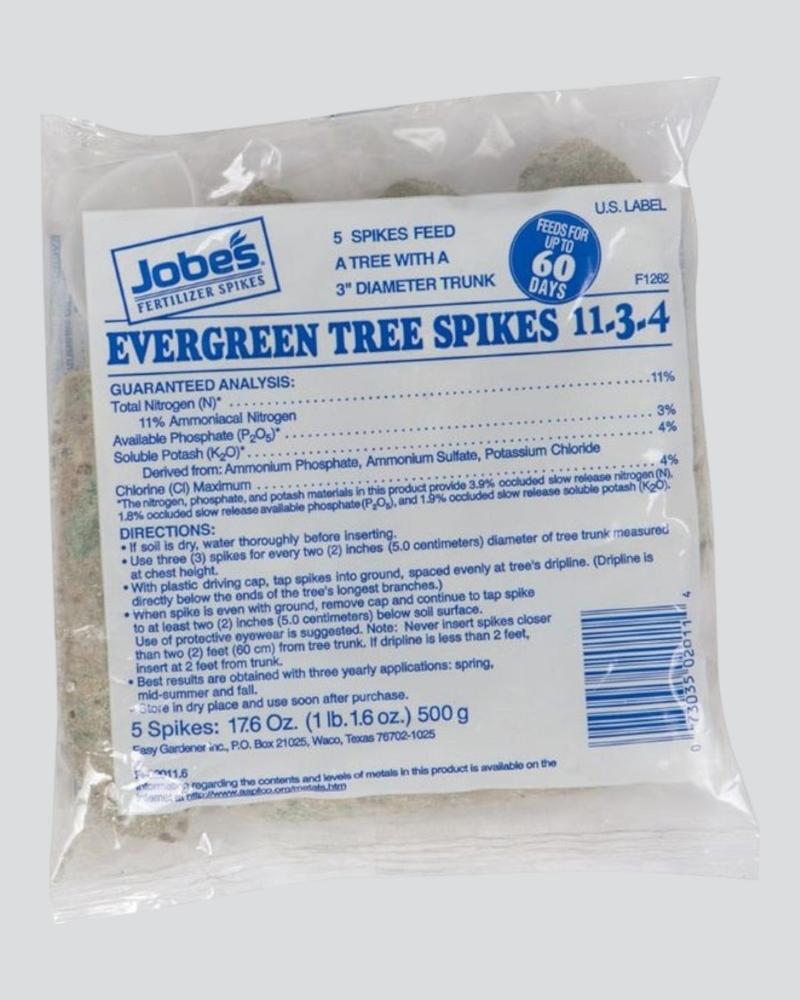 Jobe's Evergreen Tree Spikes 5 Pack