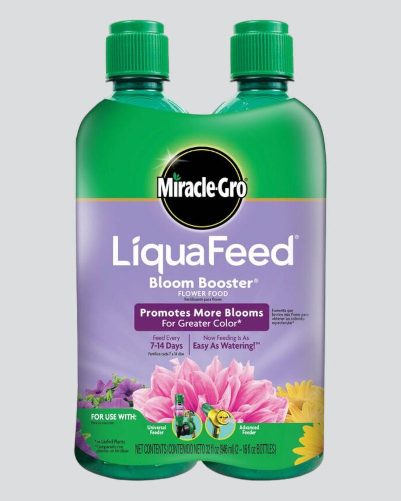 Miracle Gro Liquafeed Bloom Booster Refill 2 Pack