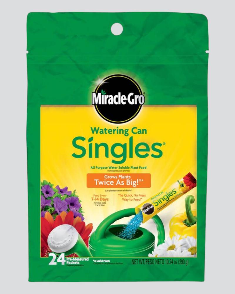 Miracle Gro Singles