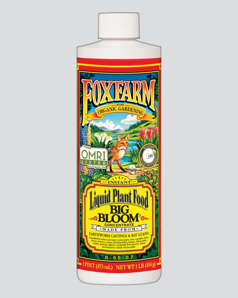 Foxfarm Big Bloom 16oz Concentrate