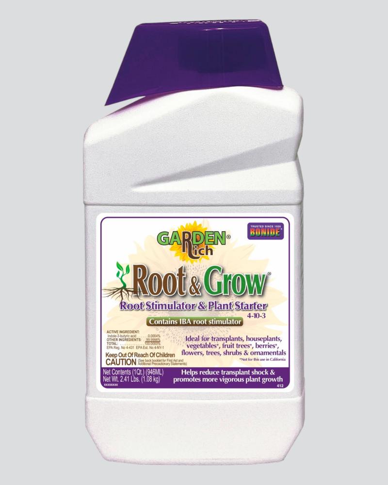 Bonide Root and Grow Plant Starter 32oz Concentrate