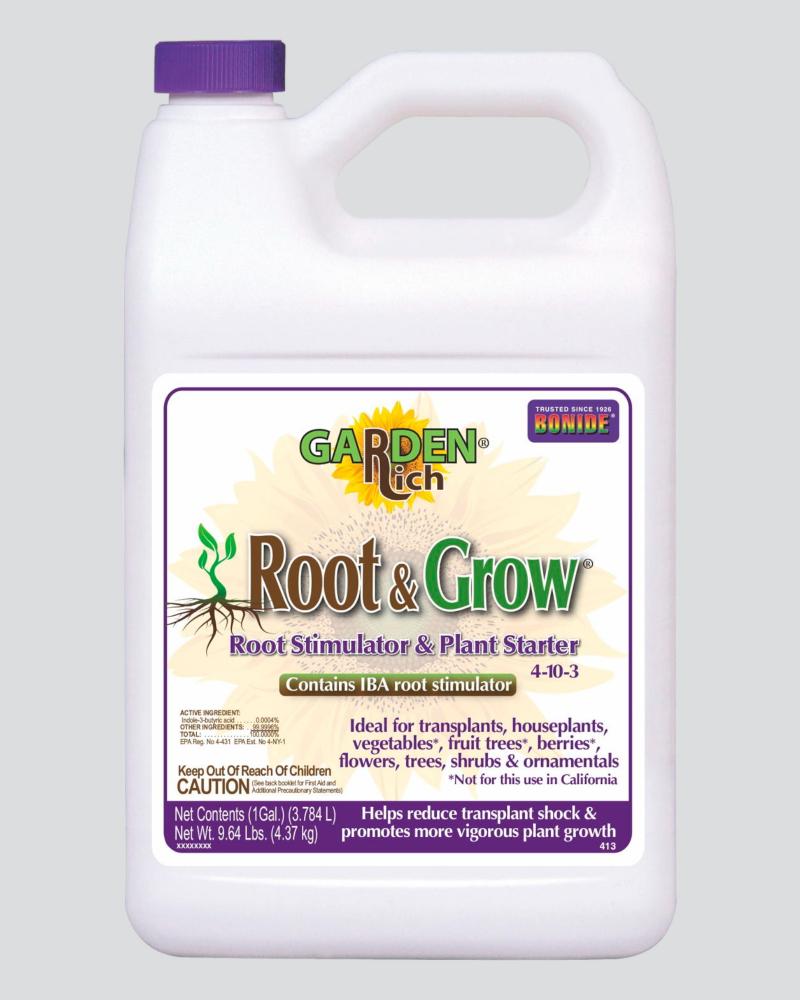 Bonide Root and Grow Plant Starter 1 Gallon Concentrate