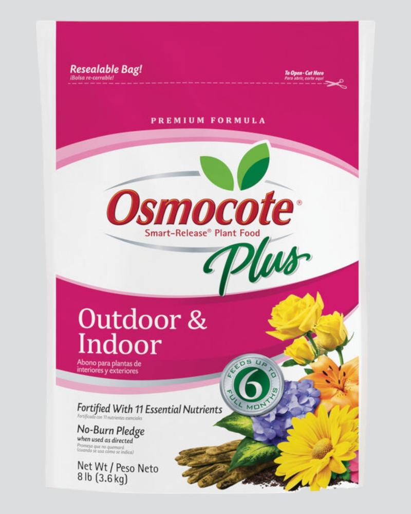 Osmocote Outdoor & Indoor Fertilizer 8lb