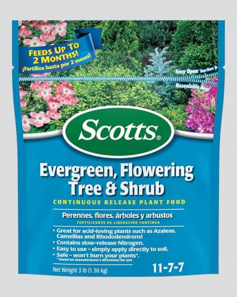 Scotts Tree & Shrub Fertilizer 3lb