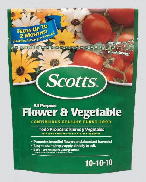 Scotts All Purpose Flower & Vegetable Fertilizer 3lb