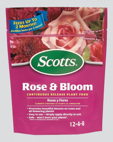 Scotts Rose & Bloom Fertilizer 3lb