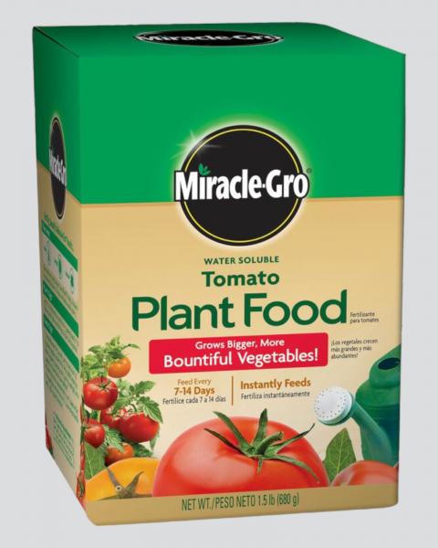 Miracle Gro Tomato Fertilizer 1.5lb