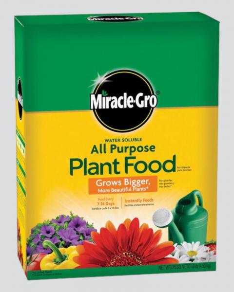 Miracle Gro All Purpose Fertilizer 10lb
