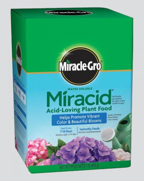 Miracle Gro Miracid Fertilizer 1lb