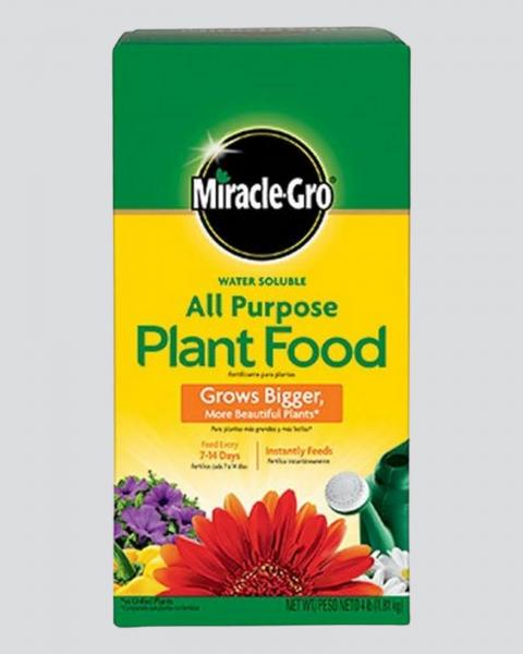 Miracle Gro All Purpose Fertilizer 4lb