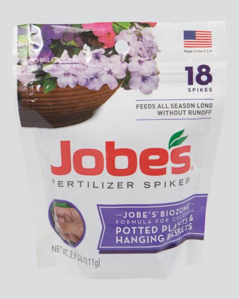 Jobe's Hanging Basket Spikes 18 Pack