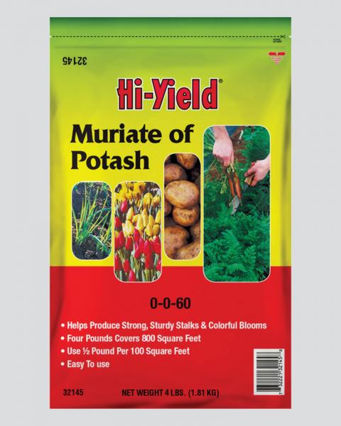 Hi-Yield Muriate of Potash 4lb