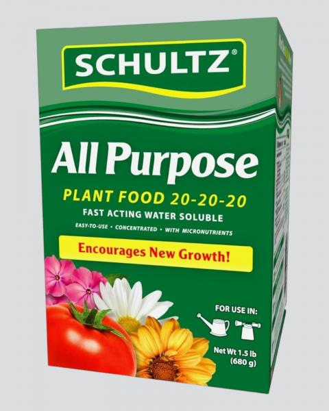 Schultz All Purpose Fertilizer 1.5lb