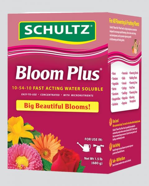 Schultz Bloom Plus Fertilizer 1.5lb