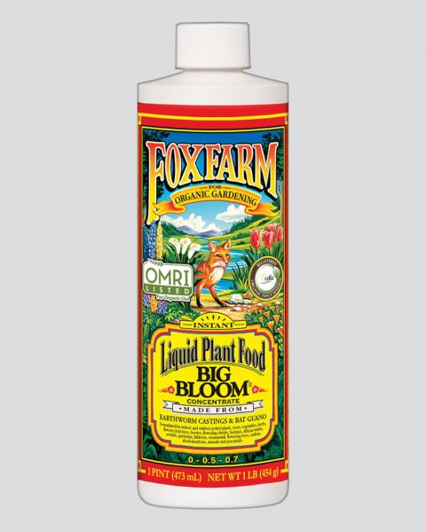 Foxfarm Big Bloom 16oz Concentrate