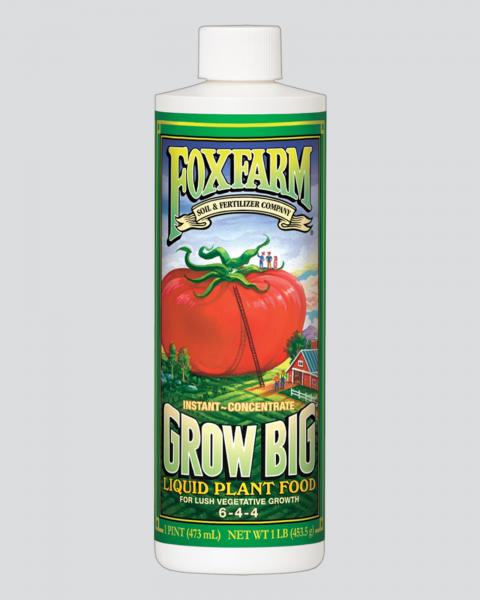 Foxfarm Grow Big 16oz Concentrate