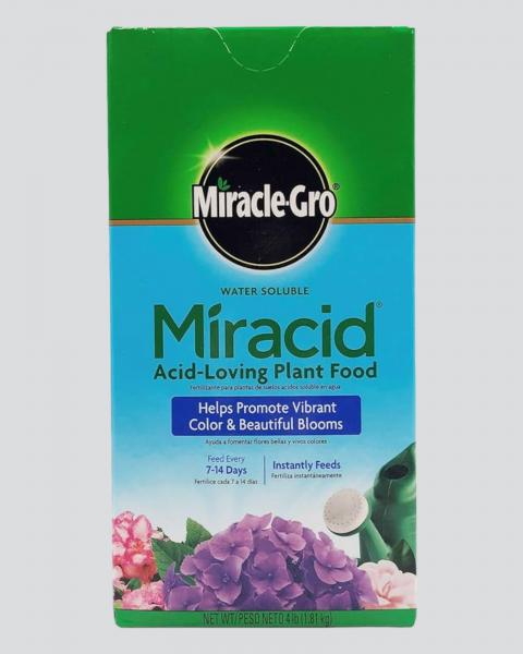 Miracle Gro Miracid 4lb