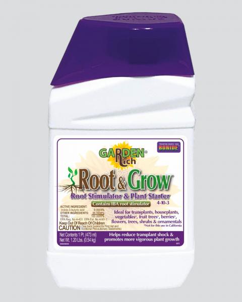 Bonide Root and Grow Plant Starter 16oz Concentrate