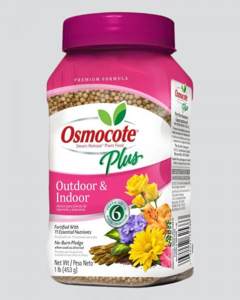 Osmocote Outdoor & Indoor Fertilizer 1lb
