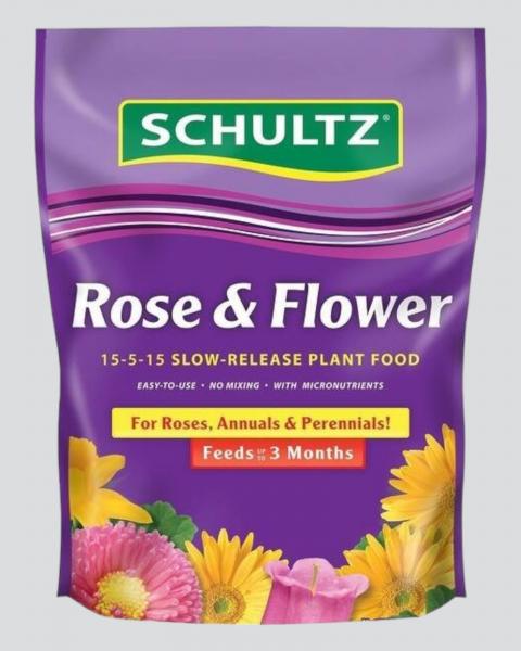 Schultz Rose & Flower Fertilizer 3.5lb