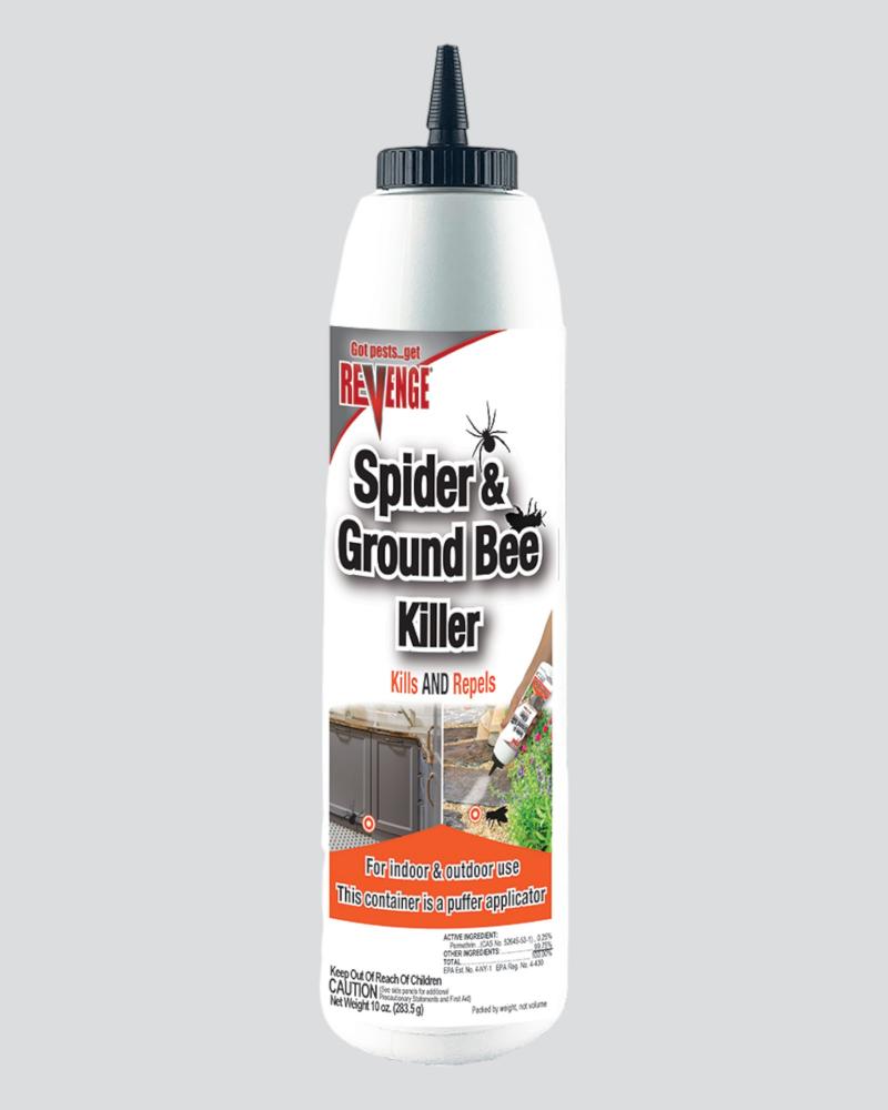 Bonide Revenge Spider & Ground Bee Killer 10oz Dust