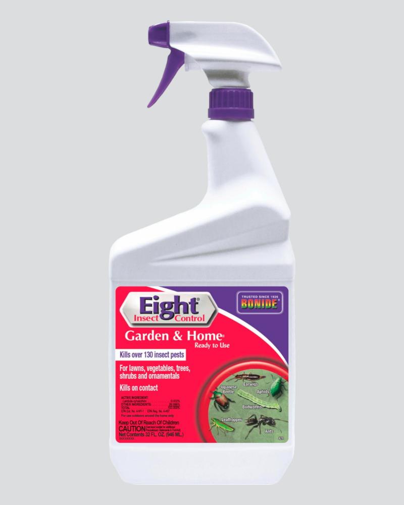 Bonide Eight Garden & Home Insect Control 32oz Ready To Use