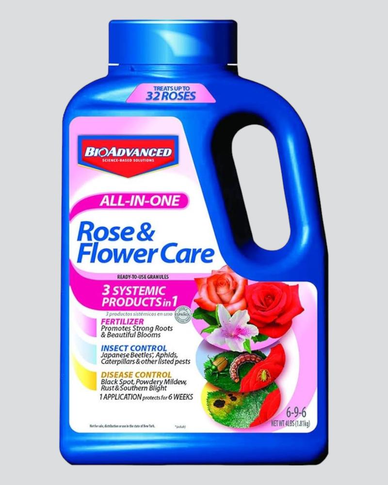Bioadvance All in One Rose & Flower Care 4lb