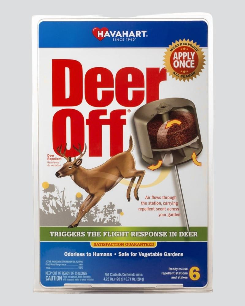 Havahart Deer Off 6 Pack