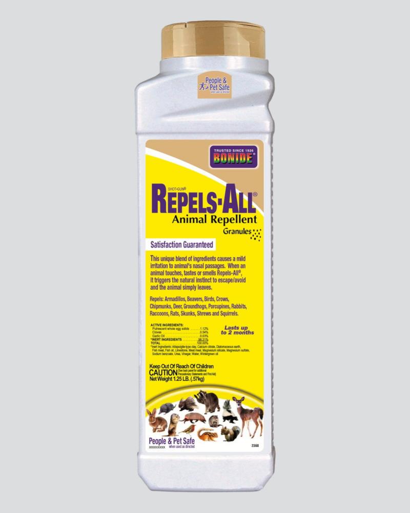 Bonide Repels-All Animal Repellant 1.25lb Granules