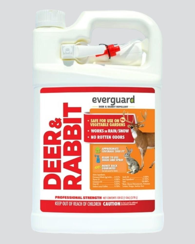 Everguard Deer & Rabbit Repellent 1 Gallon Ready To Use