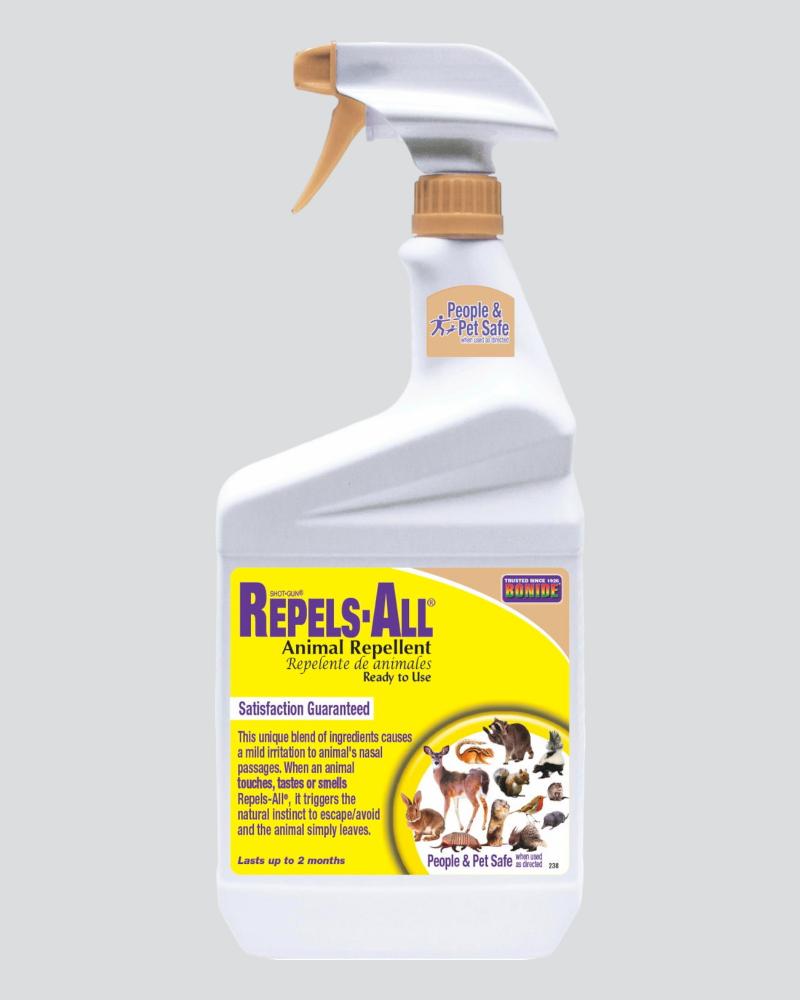 Bonide Repels-All Animal Repellent 32oz Ready To Use