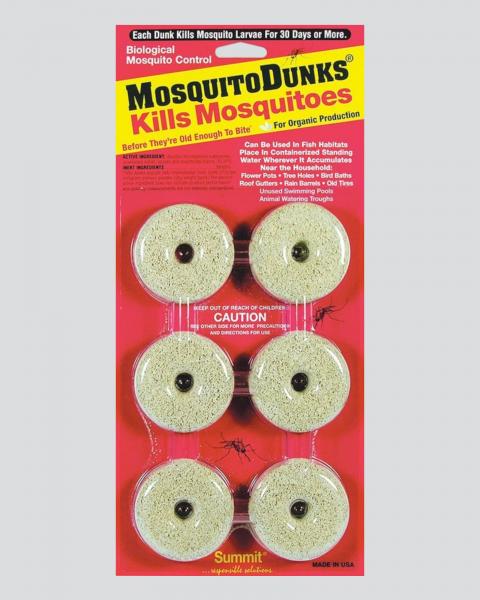 Summit Mosquito Dunks 6 Pack