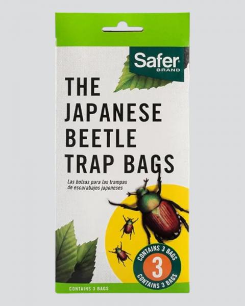 Safer Japanese Beetle Trap Replacement Bags 3 Pack