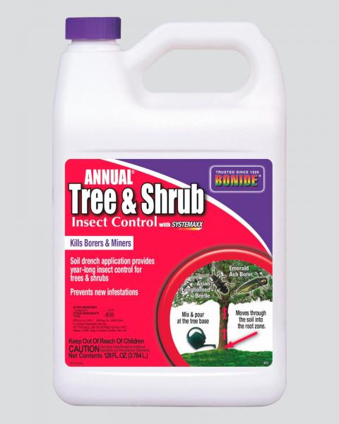 Bonide Annual Tree & Shrub Insect Control 1 Gallon Concentrate