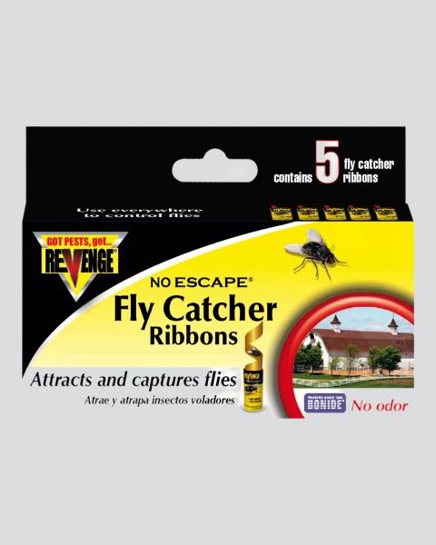 Bonide Revenge Fly Catcher Ribbons 5 Pack
