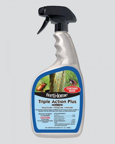 Fertilome Triple Action Plus 32oz Ready To Use