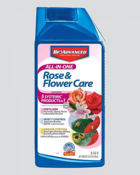 Bioadvanced All In One Rose & Flower Care 32oz Concentrate