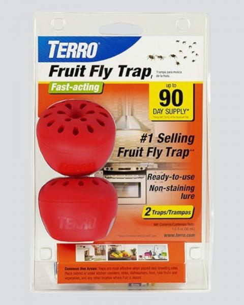 Terro Fruit Fly Trap 2 Pack