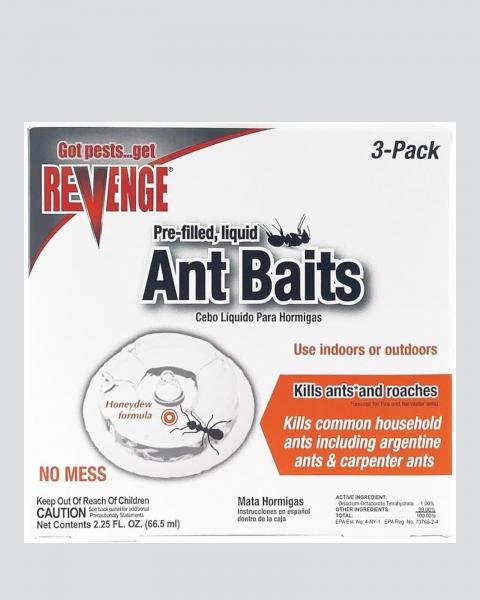 Bonide Revenge Ant Bait Stations 3 Pack