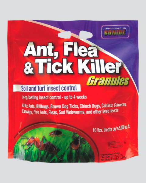 Ant, Flea, & Tick Killer 10lb Granules