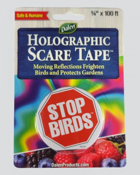 Dalen Holographic Scare Tape Reflective Scarecrow Ribbon 3/4"x100'