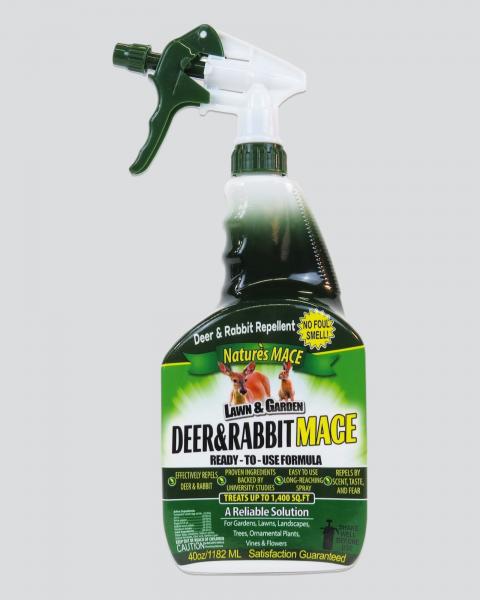 Nature's Mace Deer & Rabbit Repellent 40oz Ready To Use