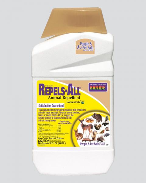Bonide Repels-All Animal Repellent 32oz Concentrate