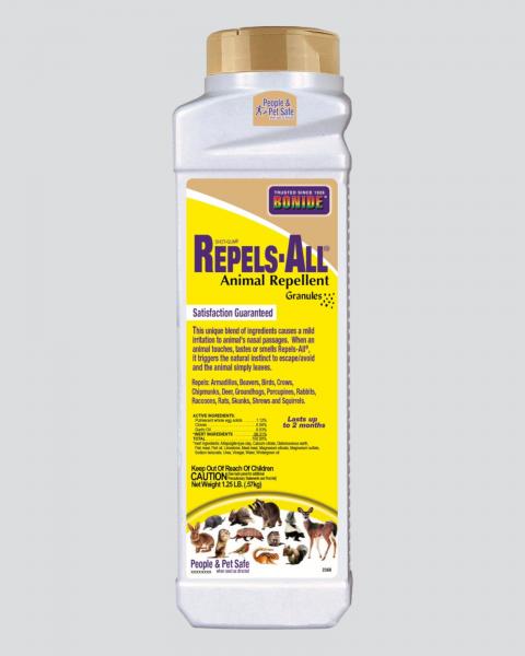 Bonide Repels-All Animal Repellant 1.25lb Granules